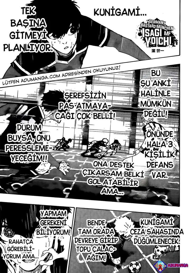 Read Blue Lock Tr Manga Online