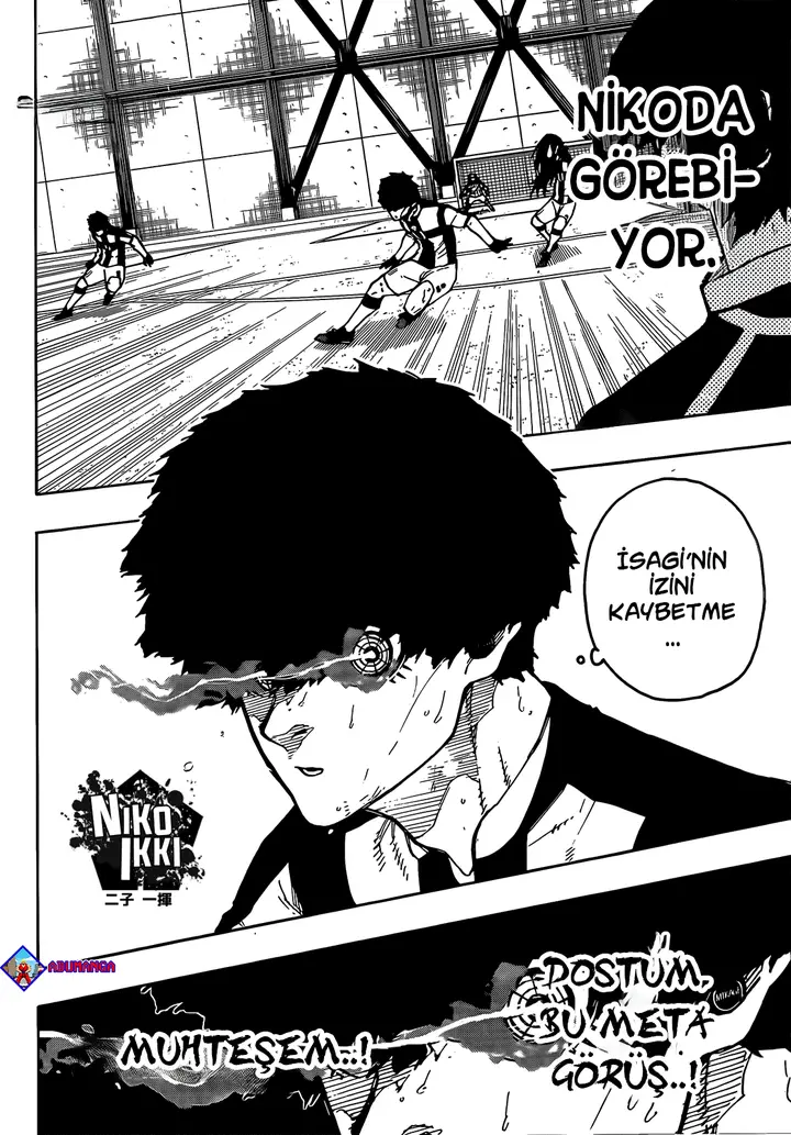 Read Blue Lock Tr Manga Online