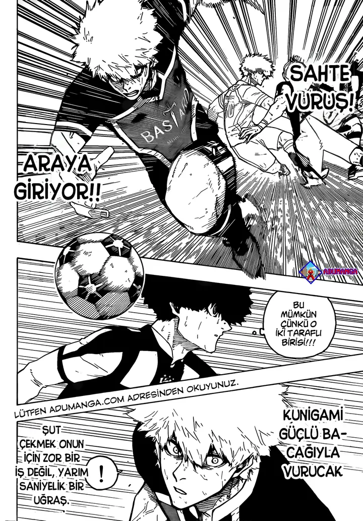Read Blue Lock Tr Manga Online