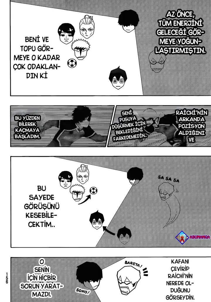 Read Blue Lock Tr Manga Online