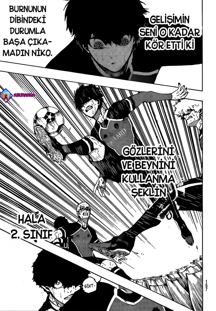 Read Blue Lock Tr Manga Online