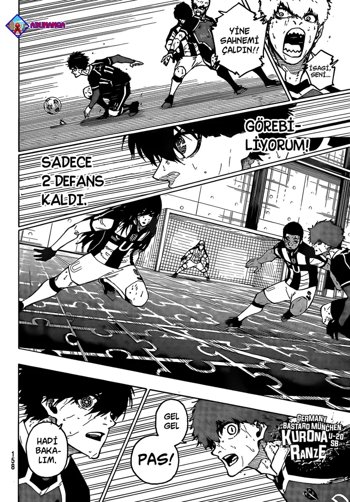 Read Blue Lock Tr Manga Online