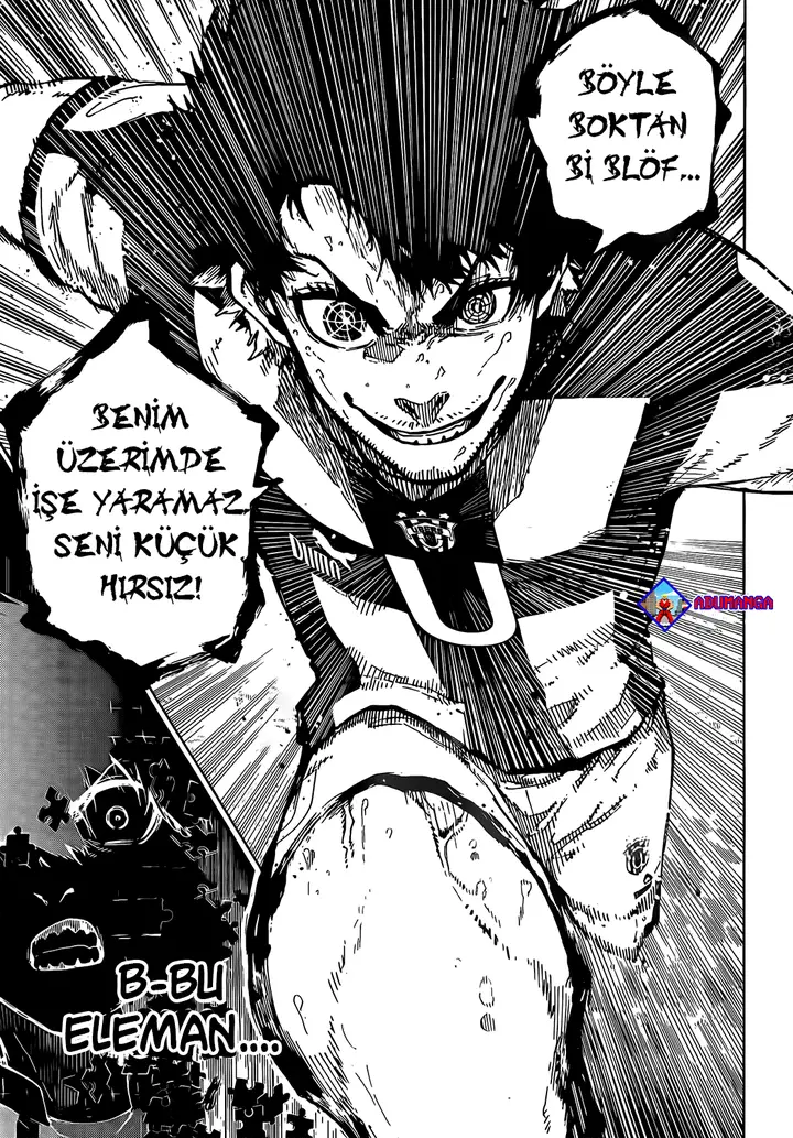 Read Blue Lock Tr Manga Online