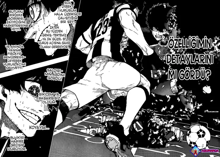Read Blue Lock Tr Manga Online