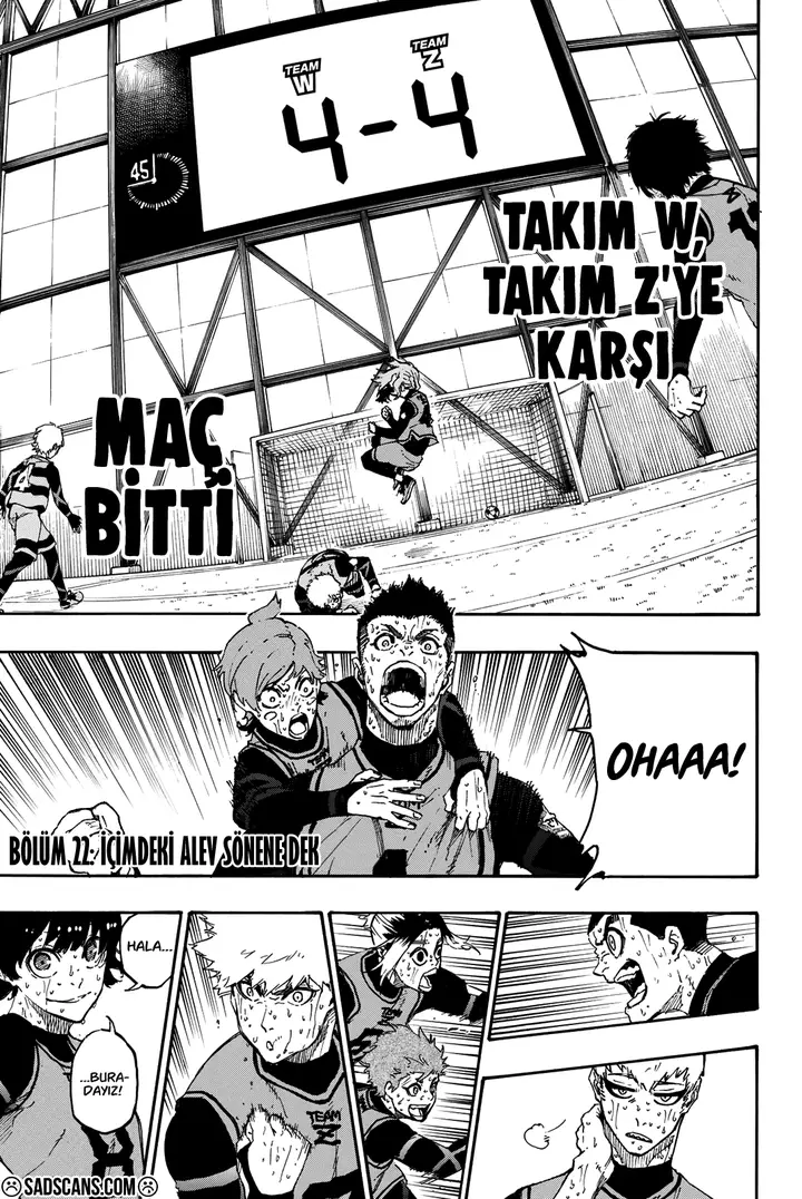 Read Blue Lock Tr Manga Online