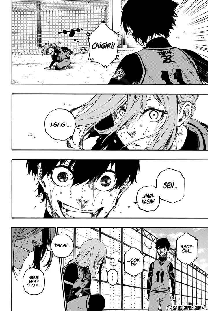 Read Blue Lock Tr Manga Online
