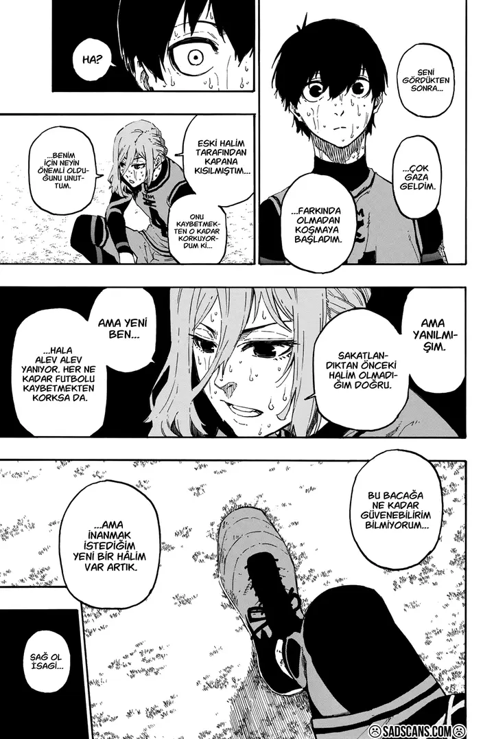 Read Blue Lock Tr Manga Online