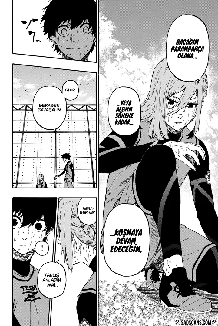 Read Blue Lock Tr Manga Online