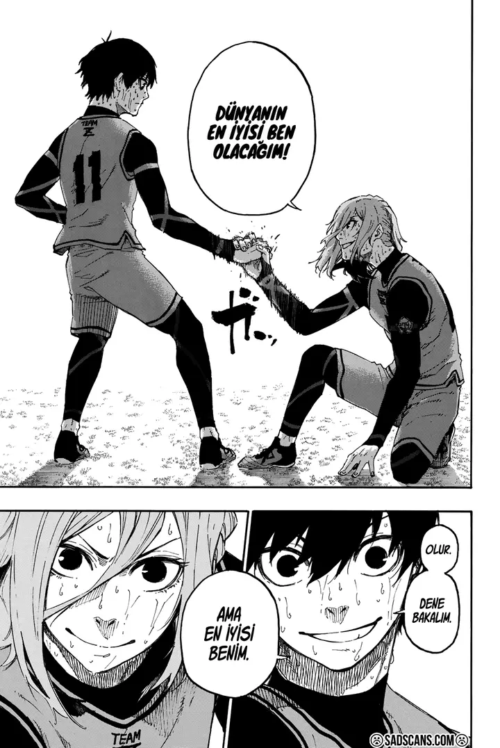 Read Blue Lock Tr Manga Online