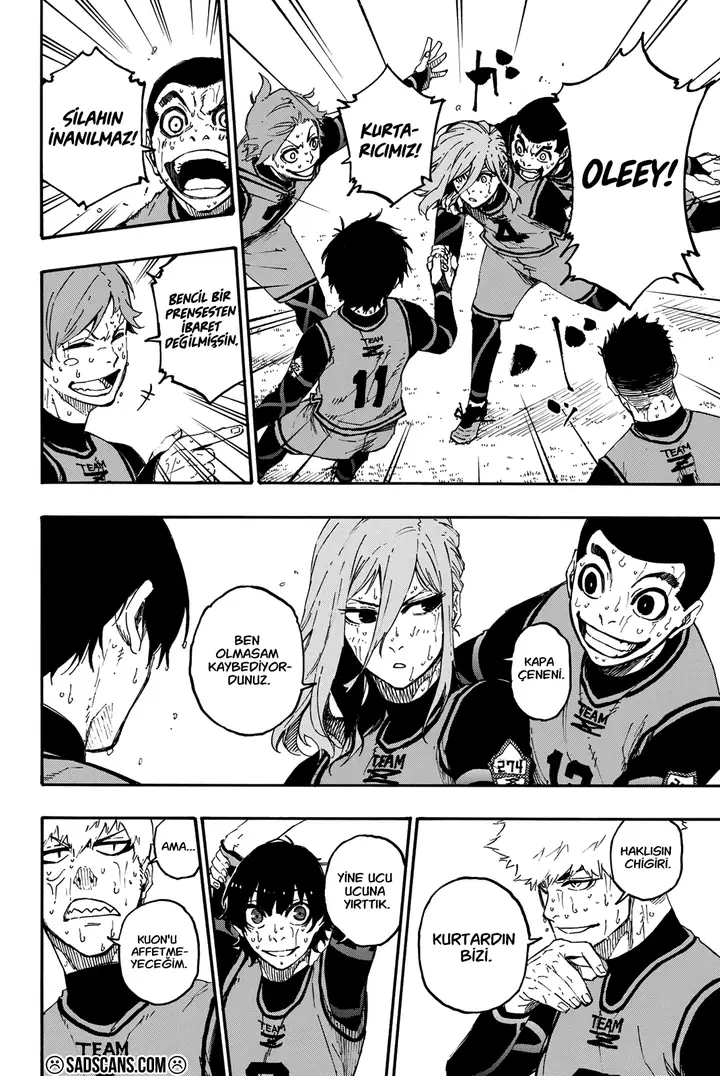 Read Blue Lock Tr Manga Online