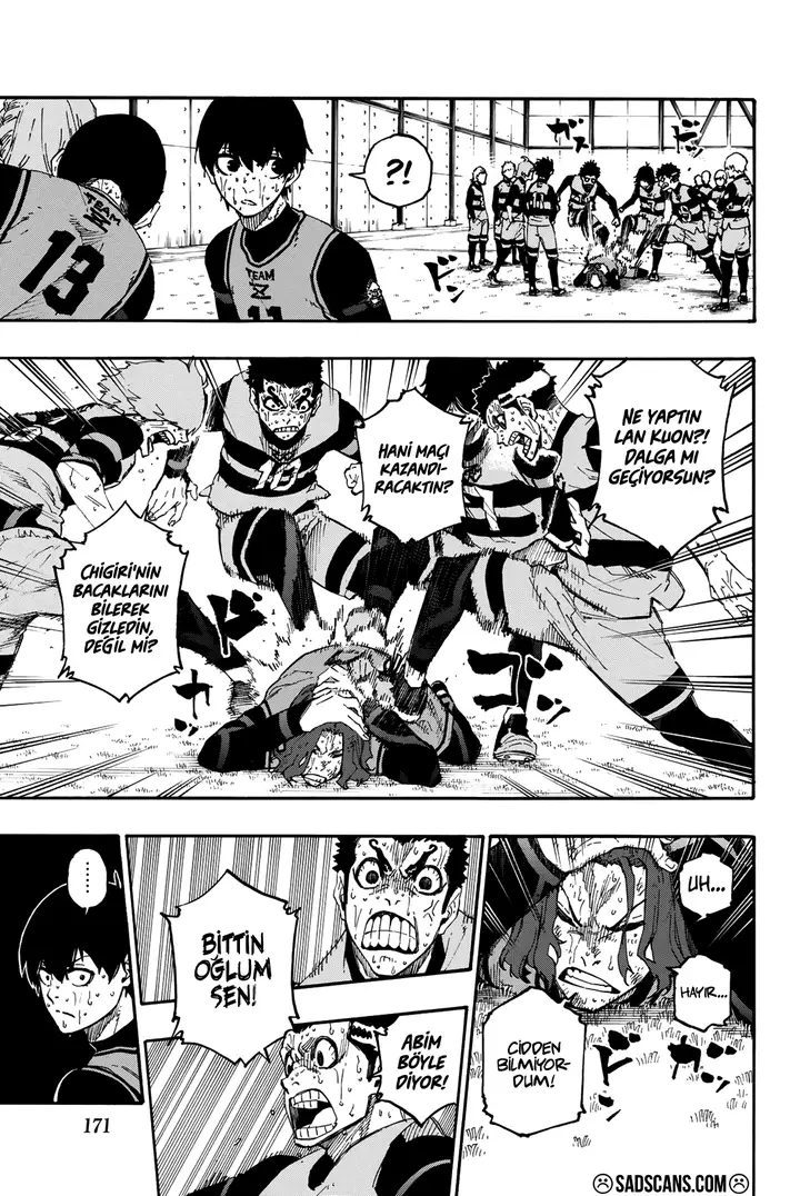 Read Blue Lock Tr Manga Online
