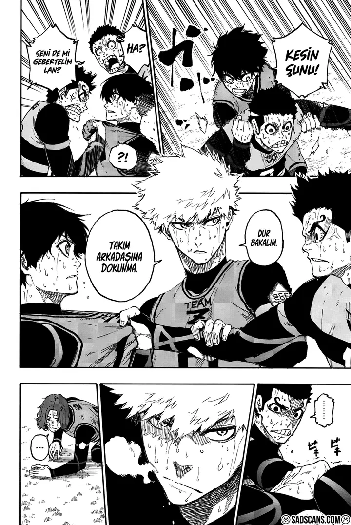 Read Blue Lock Tr Manga Online