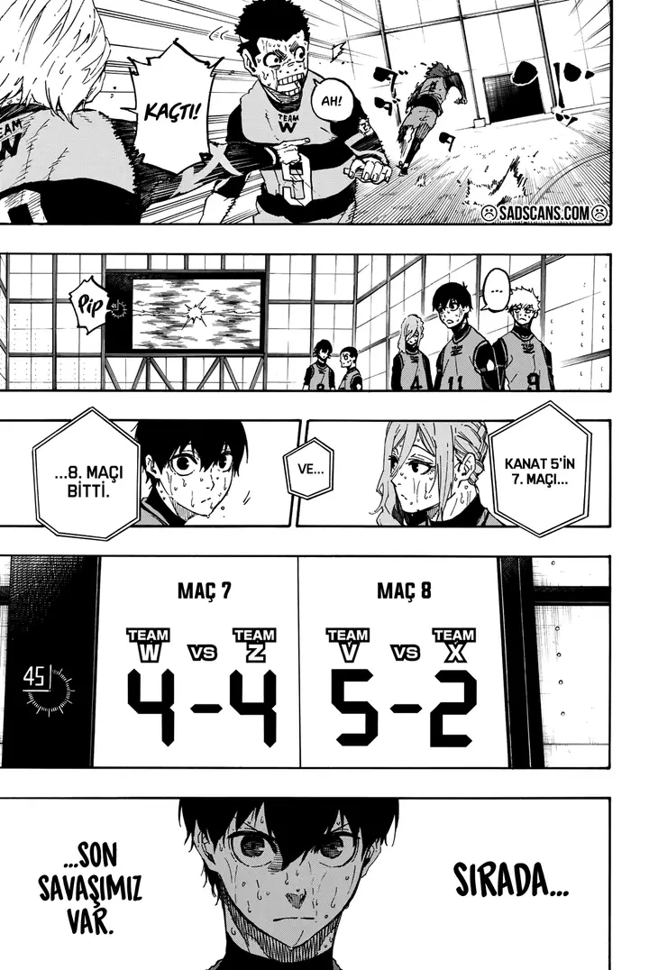 Read Blue Lock Tr Manga Online