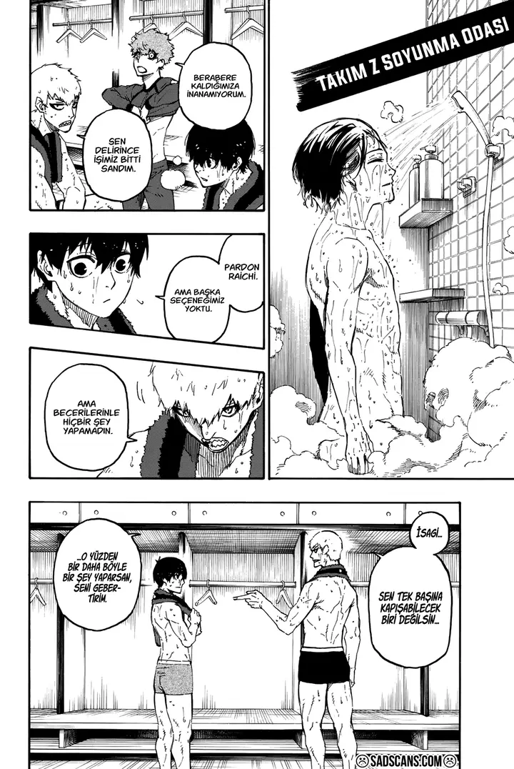 Read Blue Lock Tr Manga Online