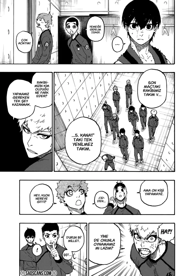 Read Blue Lock Tr Manga Online