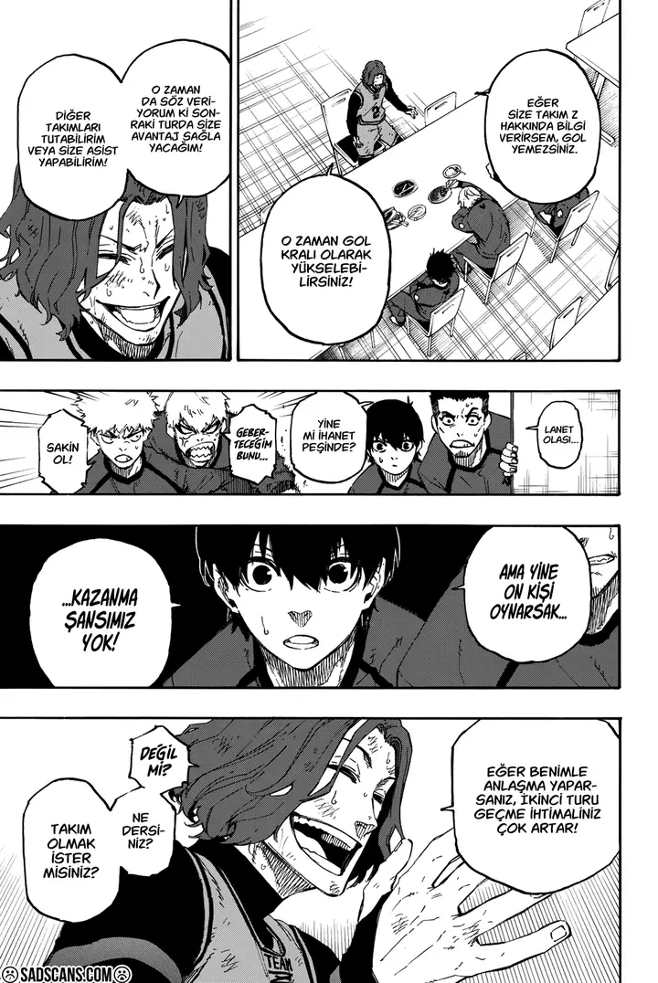 Read Blue Lock Tr Manga Online