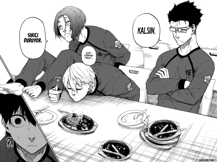 Read Blue Lock Tr Manga Online