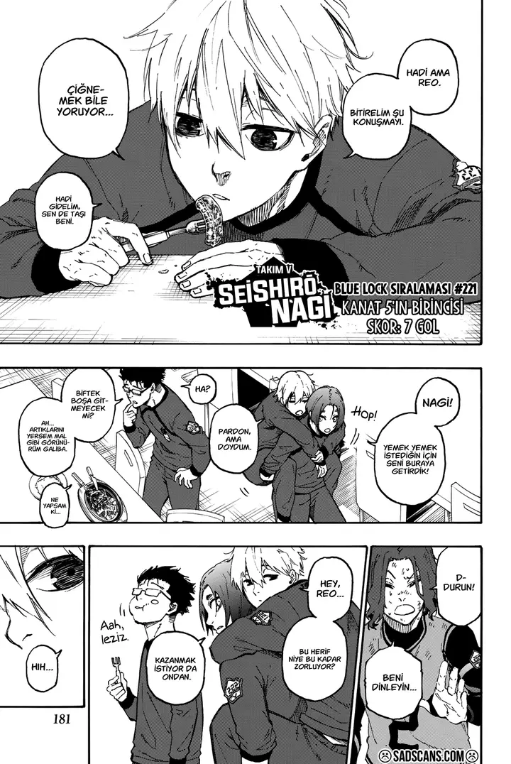 Read Blue Lock Tr Manga Online
