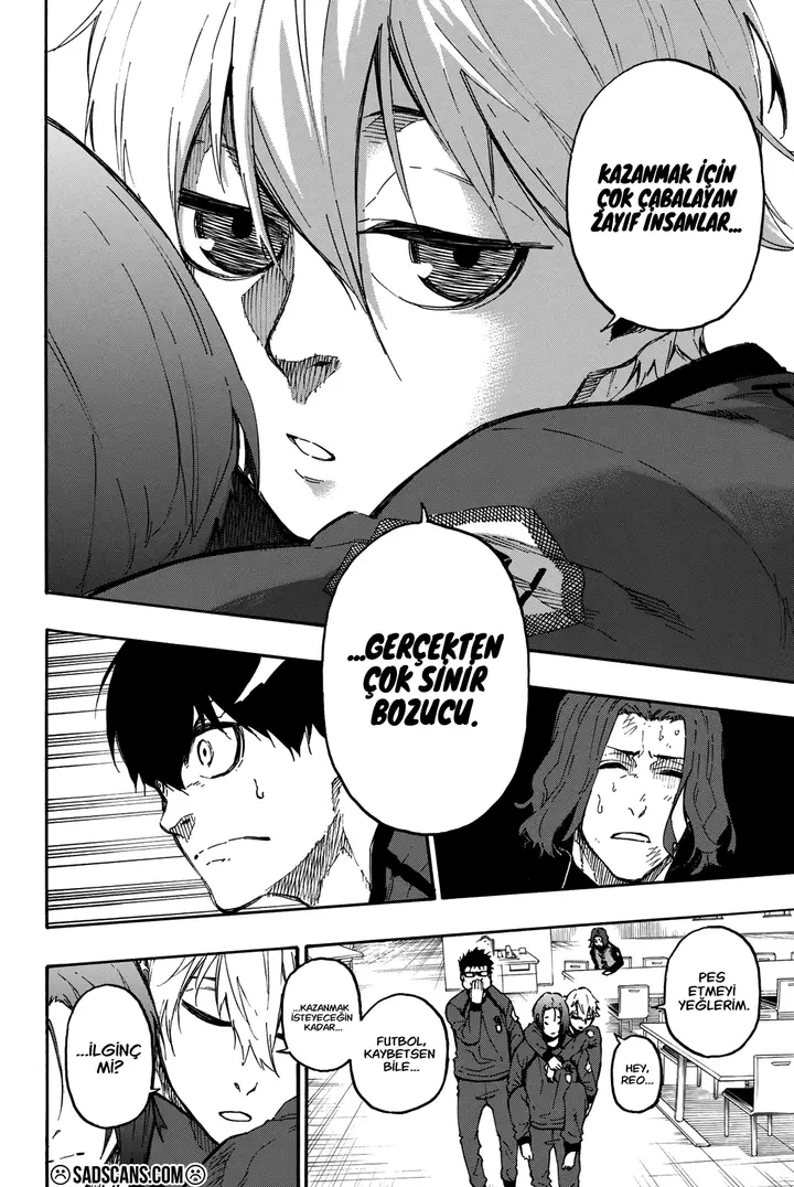 Read Blue Lock Tr Manga Online