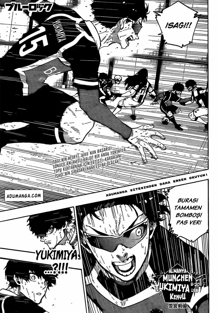 Read Blue Lock Tr Manga Online