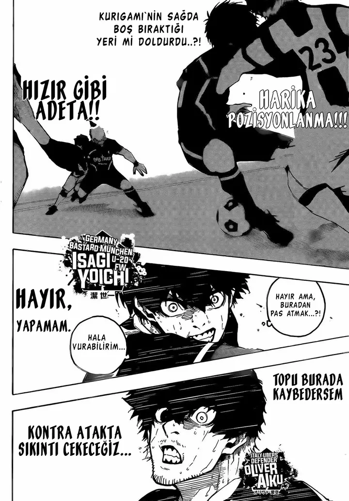 Read Blue Lock Tr Manga Online