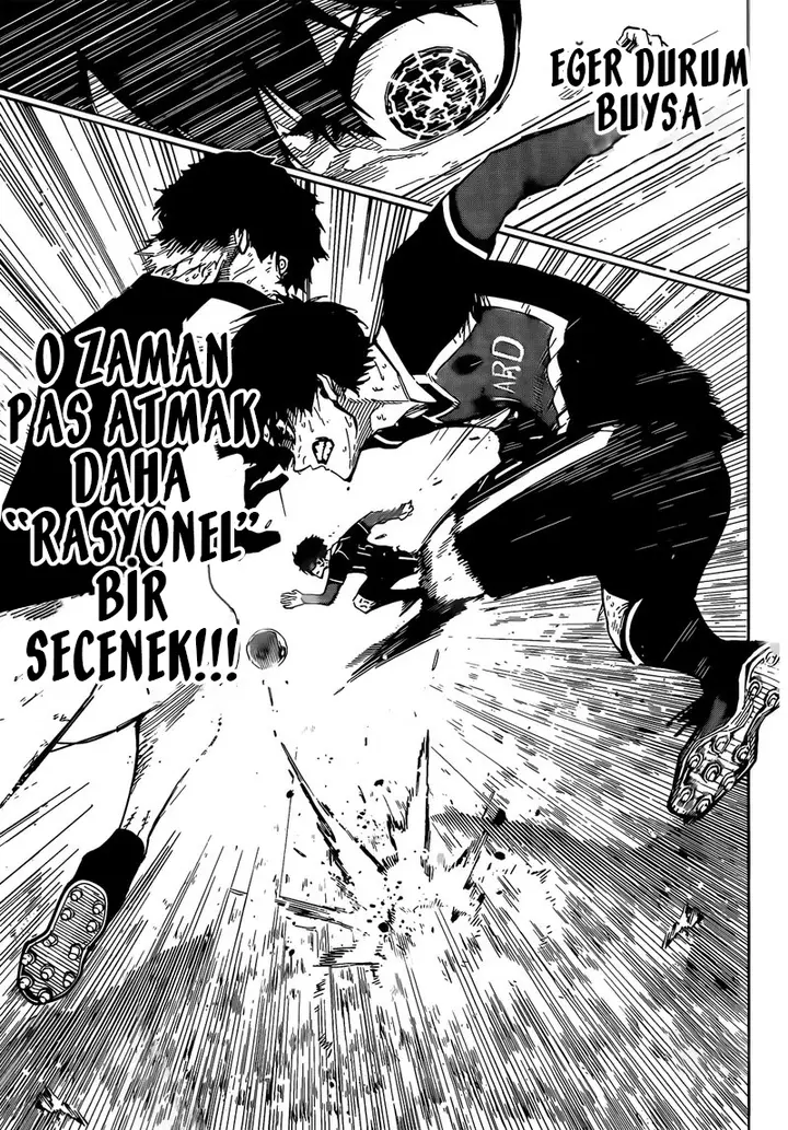 Read Blue Lock Tr Manga Online