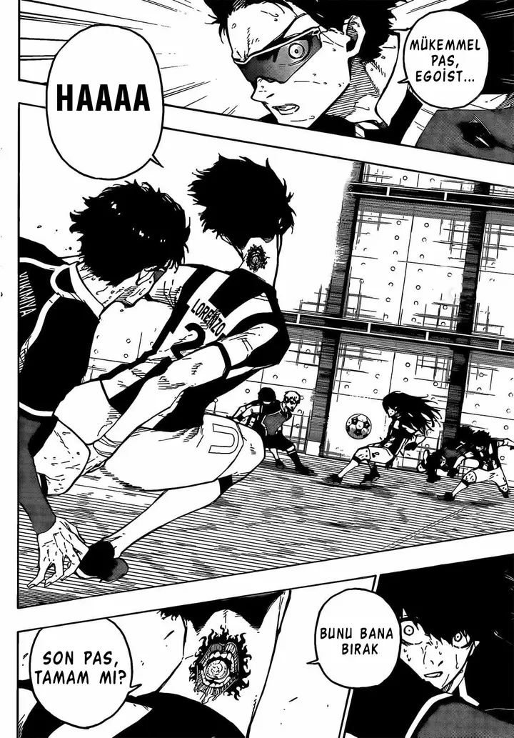 Read Blue Lock Tr Manga Online