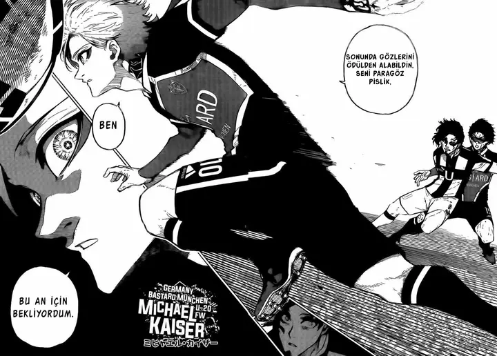 Read Blue Lock Tr Manga Online