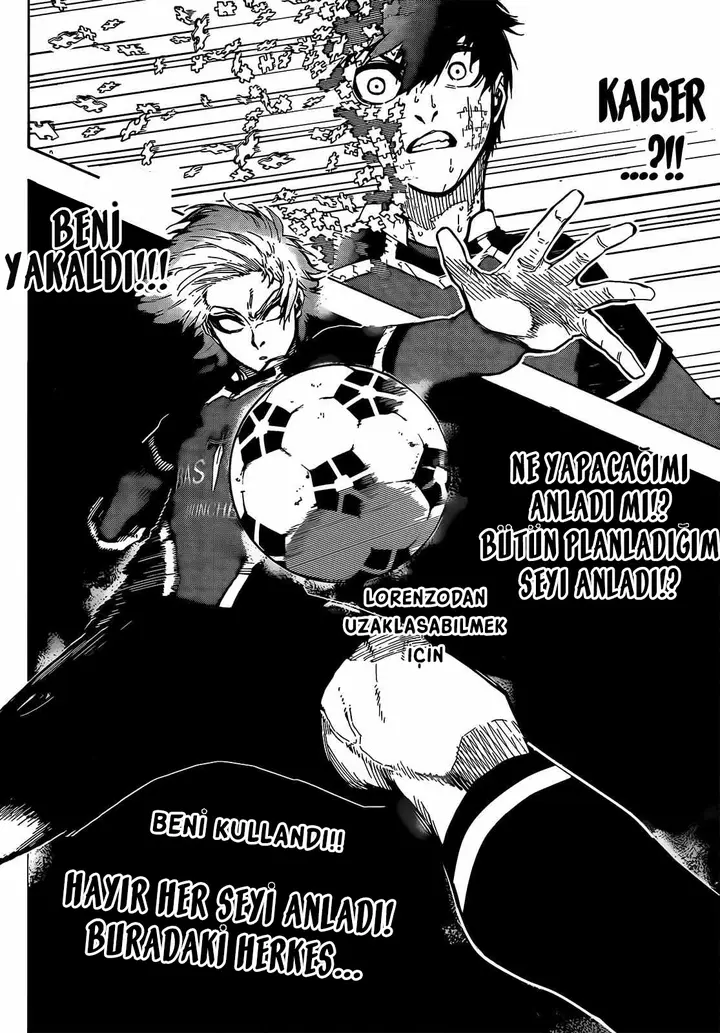 Read Blue Lock Tr Manga Online