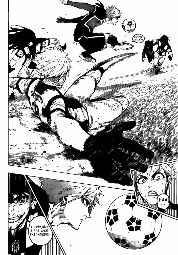 Read Blue Lock Tr Manga Online