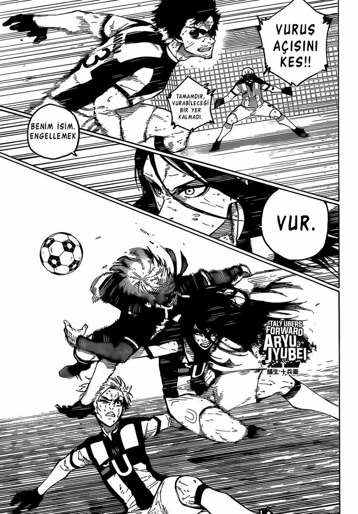 Read Blue Lock Tr Manga Online