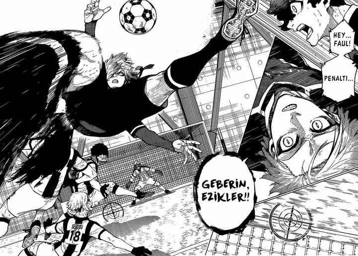 Read Blue Lock Tr Manga Online
