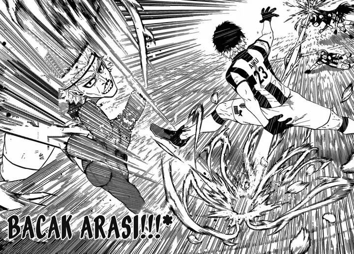 Read Blue Lock Tr Manga Online