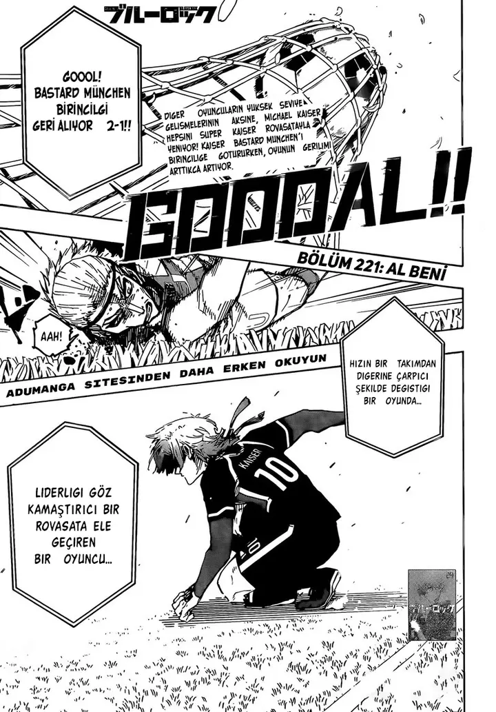 Read Blue Lock Tr Manga Online