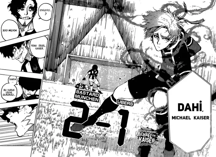 Read Blue Lock Tr Manga Online