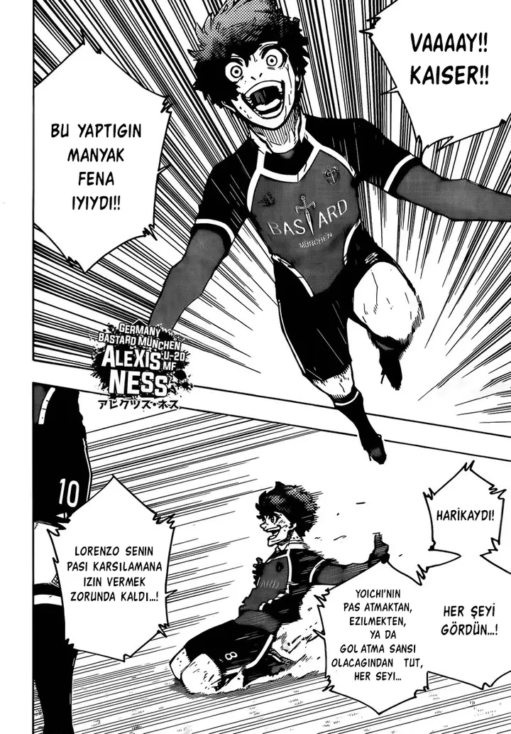 Read Blue Lock Tr Manga Online