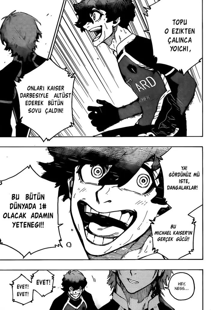 Read Blue Lock Tr Manga Online