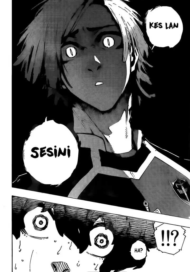 Read Blue Lock Tr Manga Online