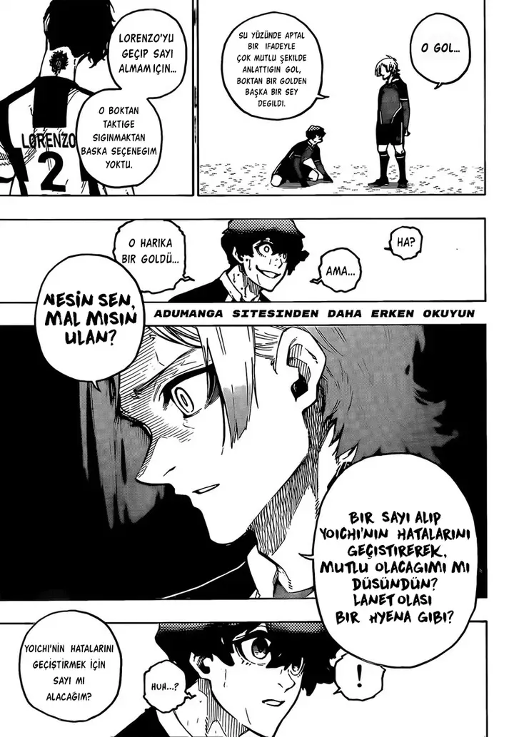 Read Blue Lock Tr Manga Online