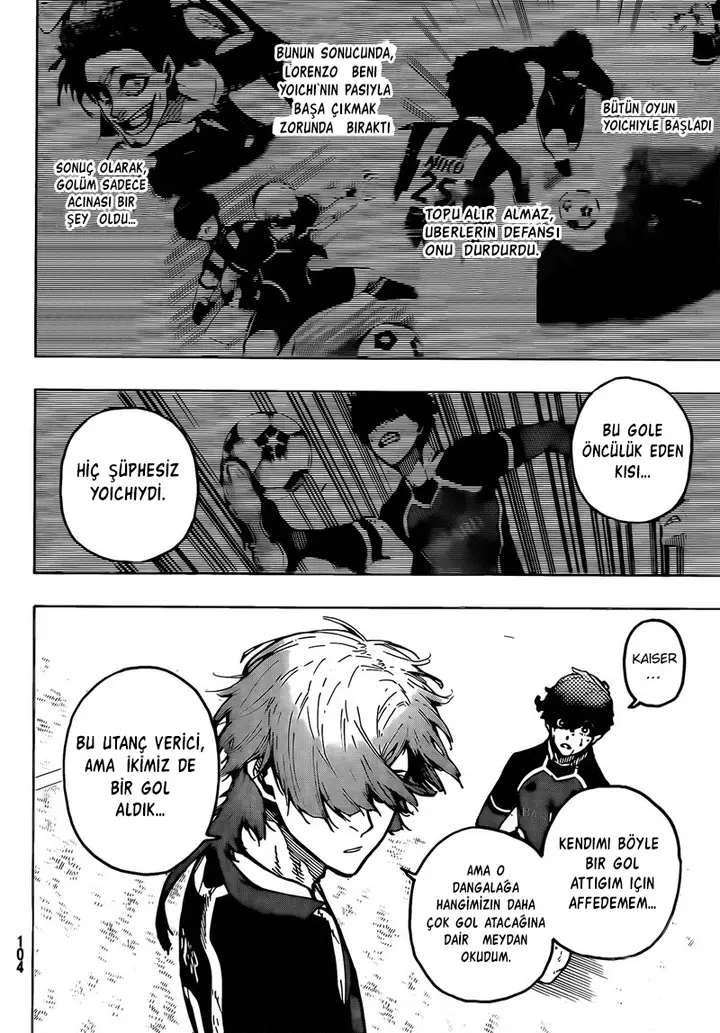 Read Blue Lock Tr Manga Online