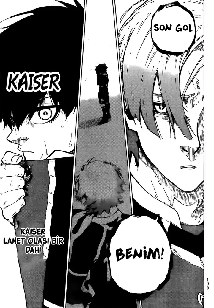 Read Blue Lock Tr Manga Online