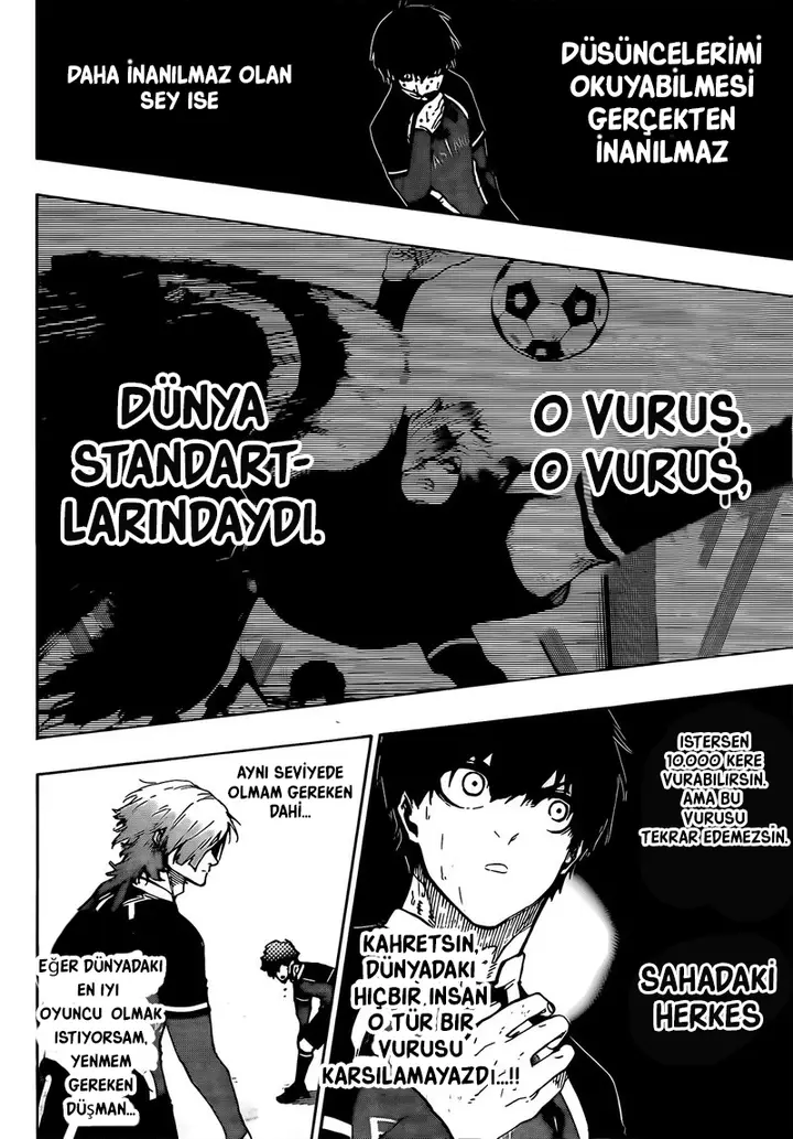 Read Blue Lock Tr Manga Online