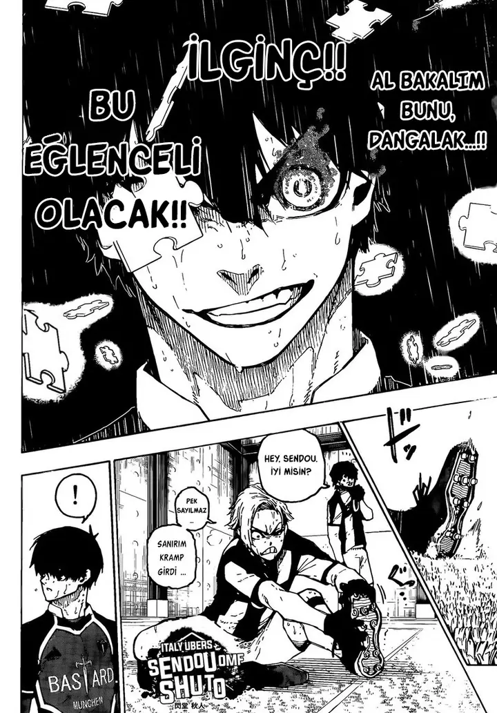 Read Blue Lock Tr Manga Online
