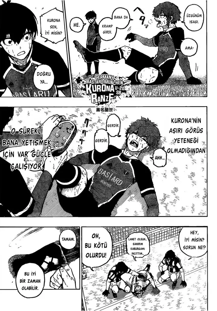 Read Blue Lock Tr Manga Online