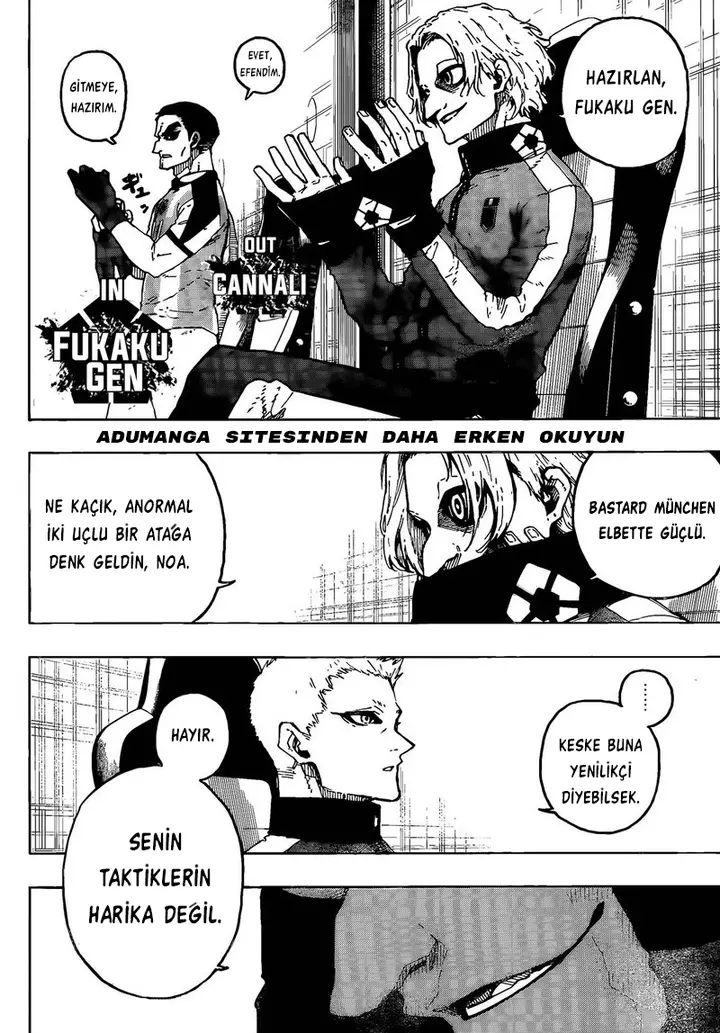 Read Blue Lock Tr Manga Online