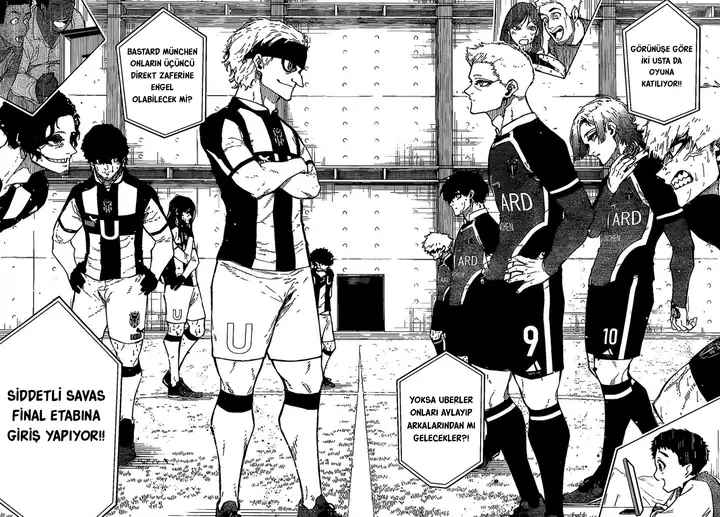 Read Blue Lock Tr Manga Online