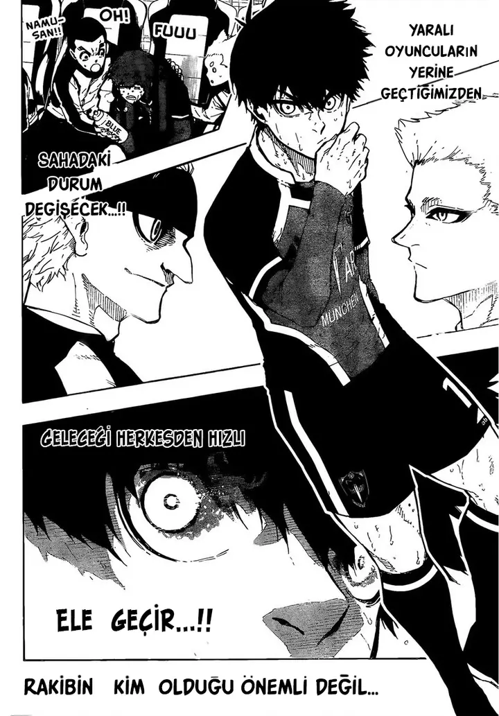 Read Blue Lock Tr Manga Online