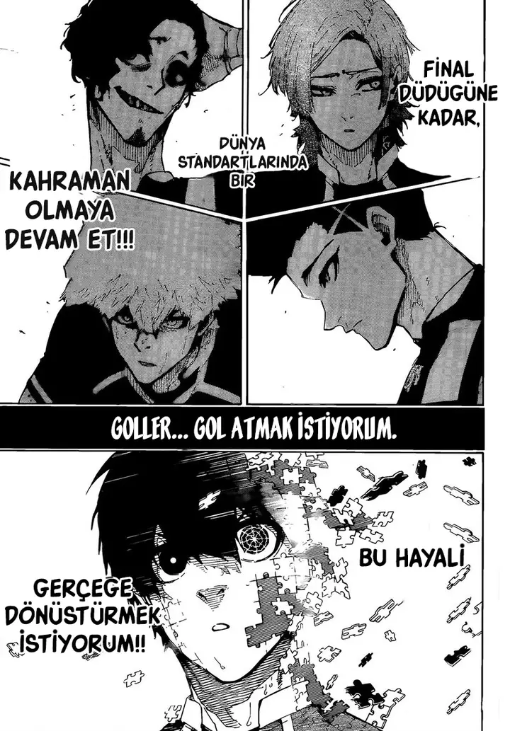Read Blue Lock Tr Manga Online
