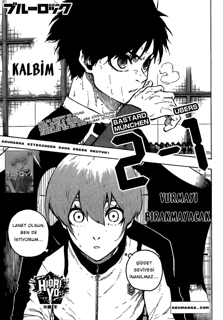 Read Blue Lock Tr Manga Online