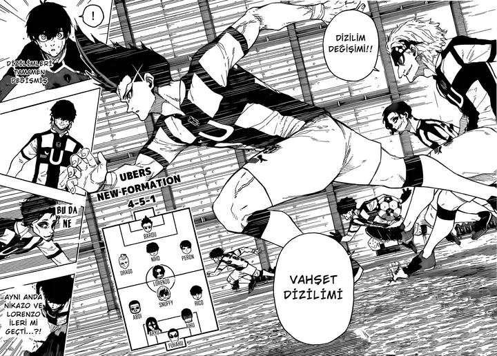Read Blue Lock Tr Manga Online